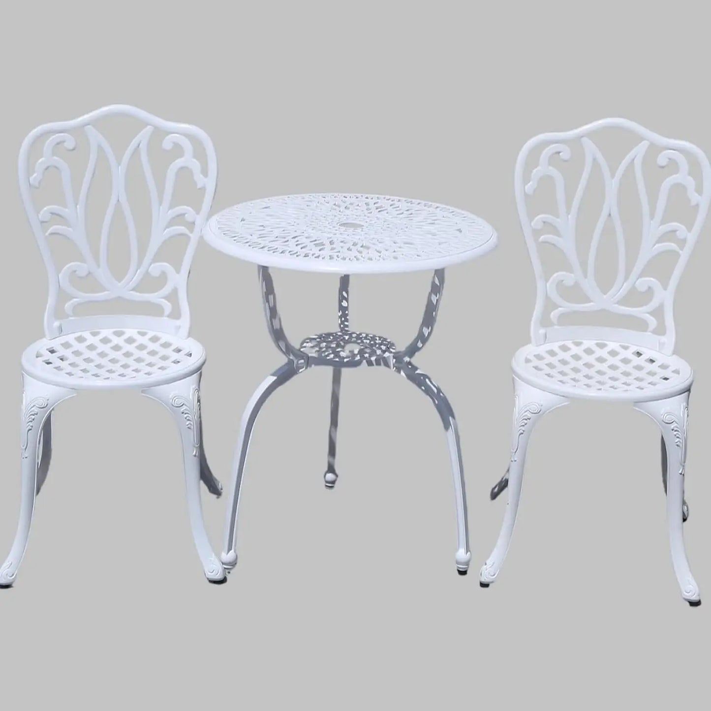 Patio Bistro Sets 3 Piece cast Aluminum Patio Furniture