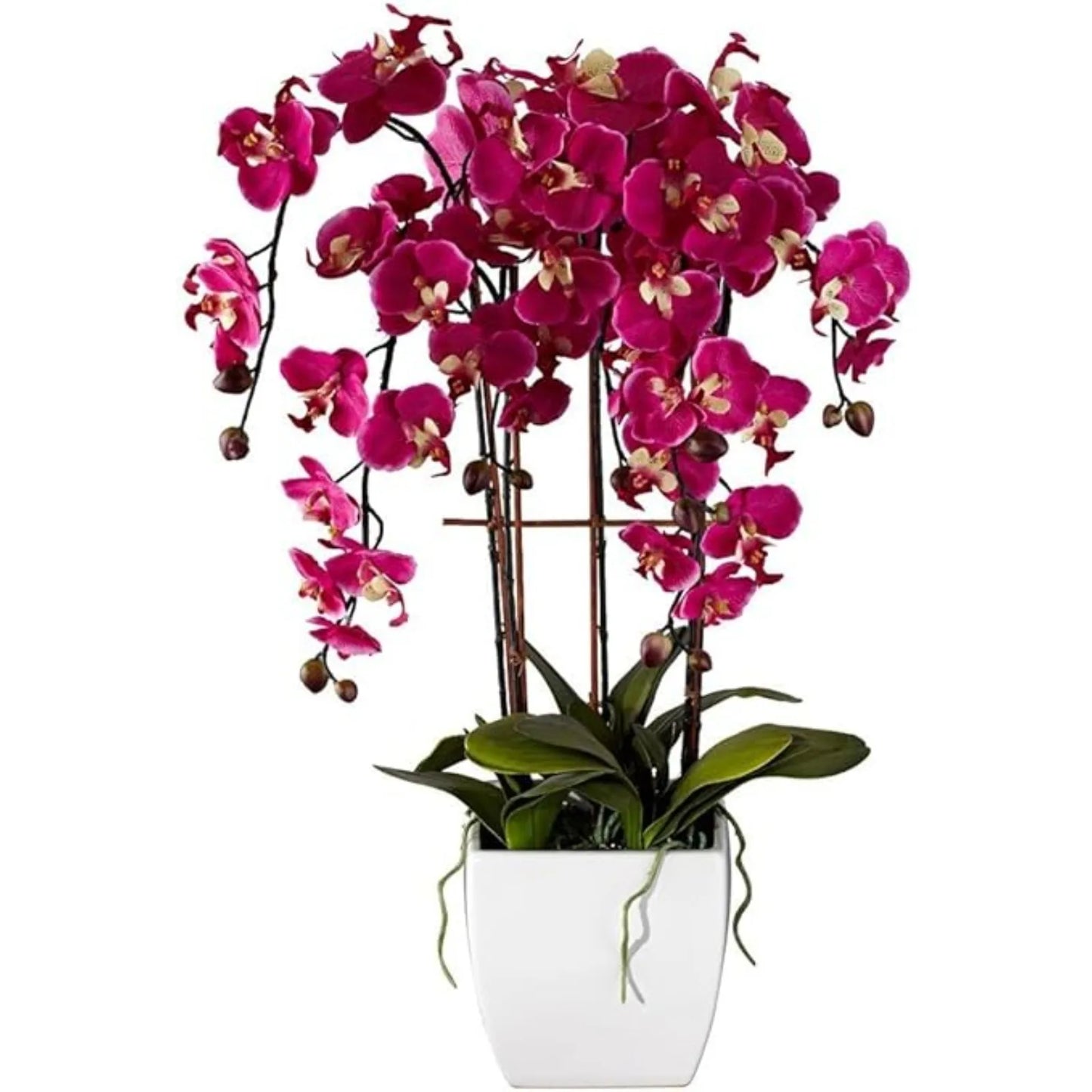 US Large Ceramic Water Pitcher Flower Vase,Home Decor Vessel for Decorative Branches and Dried Flower