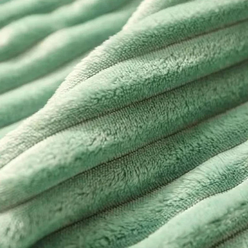 Large Dog Bed Soft Thicken Corduroy Pet Sleeping Mat Non-slip Pet Kennel Winter Warm