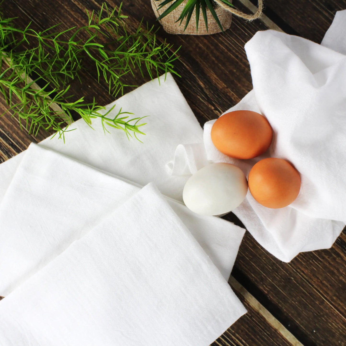 10 Pack, Flour Sack Kitchen Towel Set