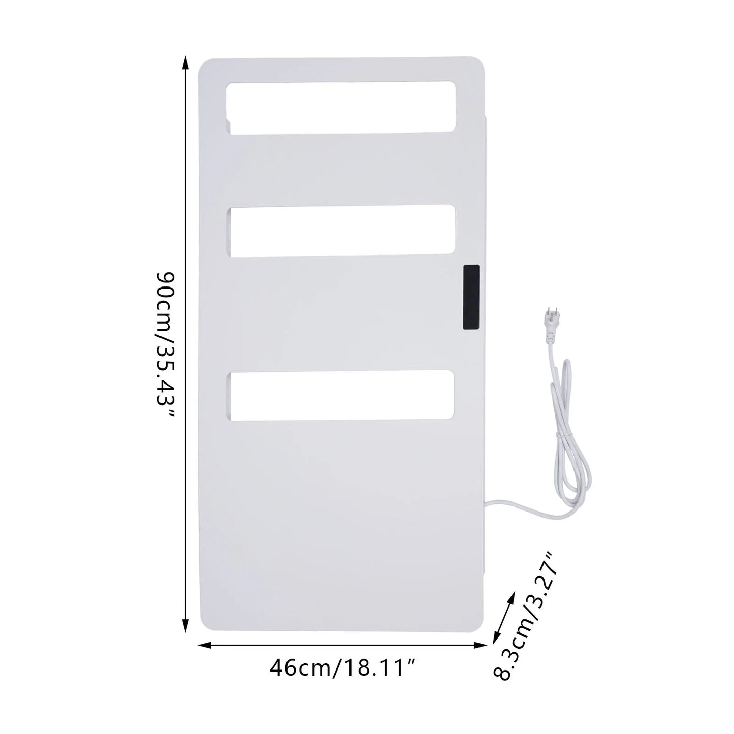 Towel Warmer with Timer Wall Mounted, Electric Towel Warmers for Bathroom