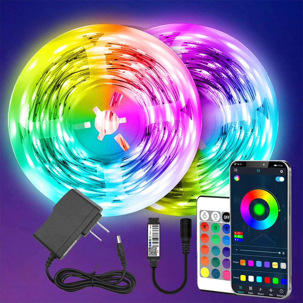 65.6ft/20m DC LED party decoration,