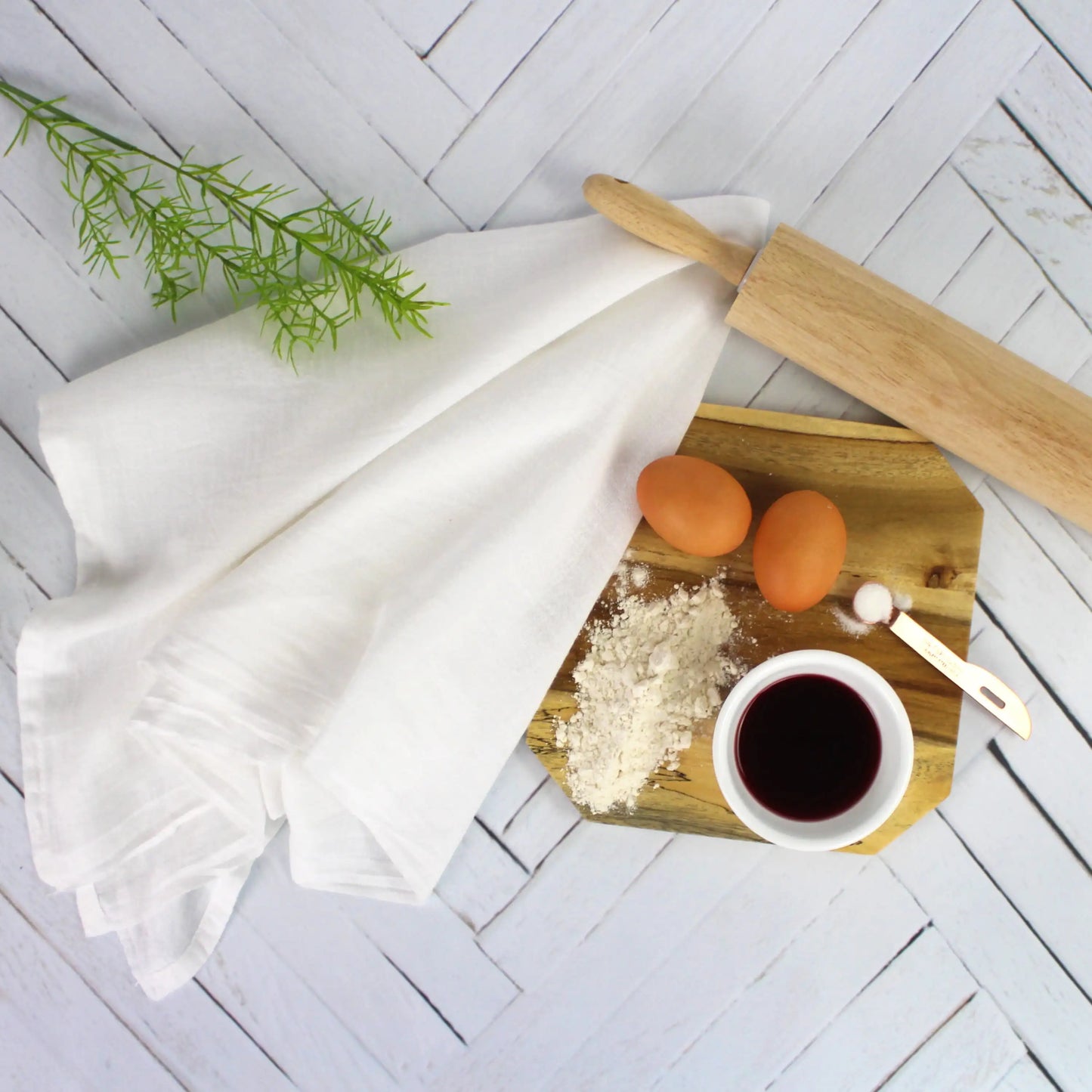 10 Pack, Flour Sack Kitchen Towel Set