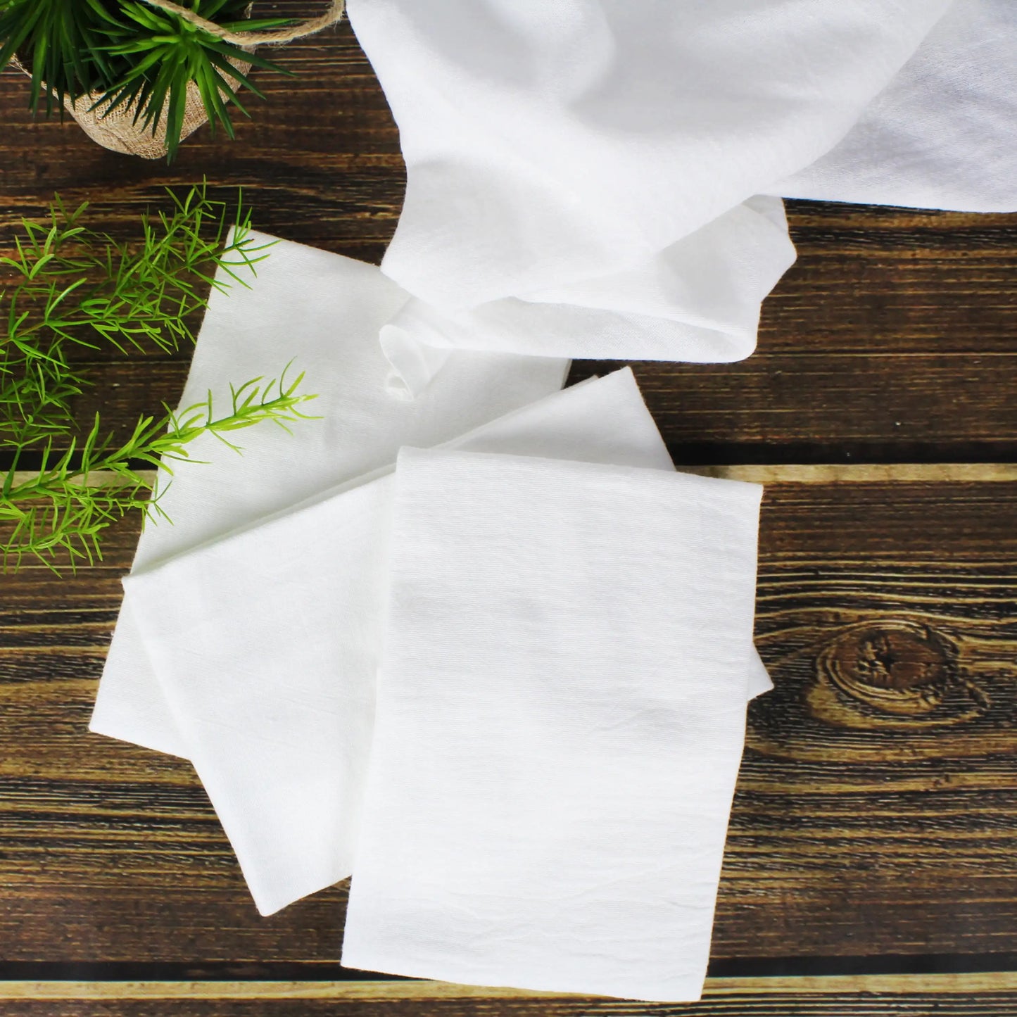 10 Pack, Flour Sack Kitchen Towel Set