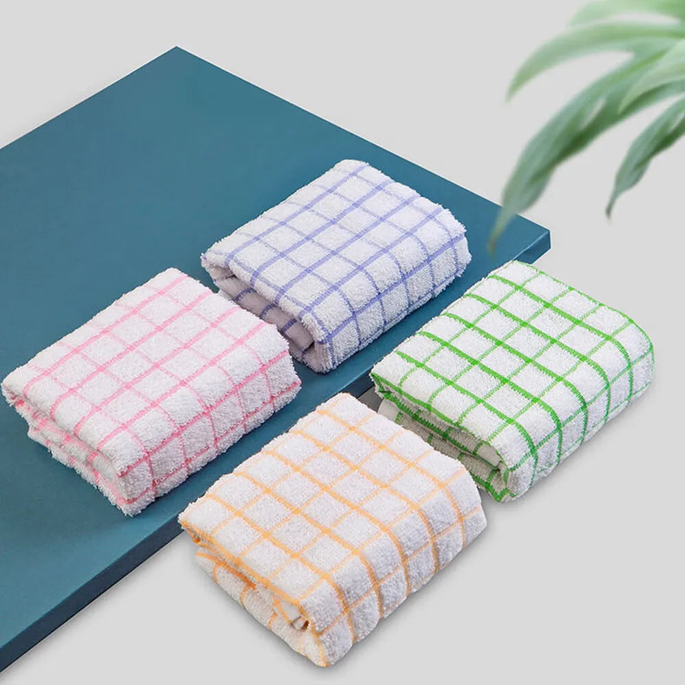 [8 Pack] Premium Dish Towels for Kitchen, Bulk Cotton Kitchen Towels and Dishcloths Set