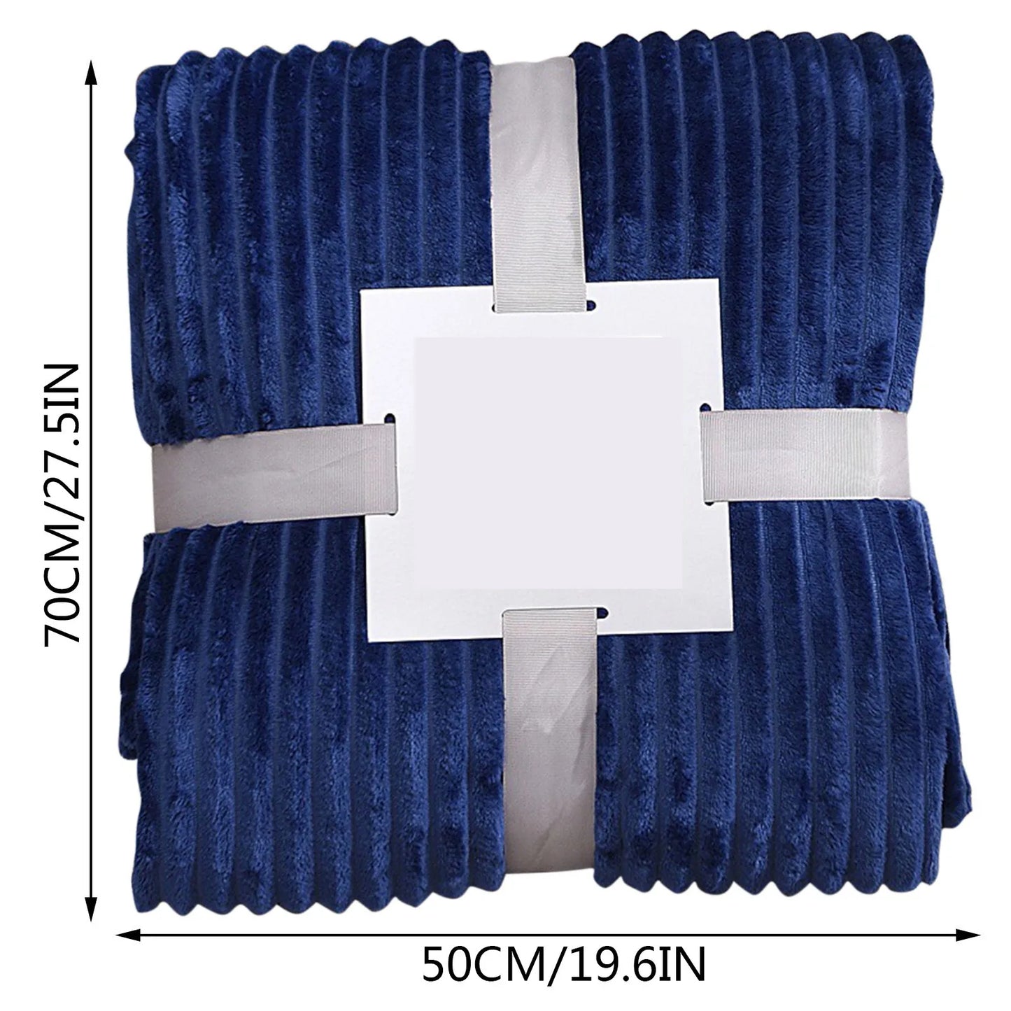 45x70cm Blanket Throw Blanket Super Soft Reversible Ultra Luxurious