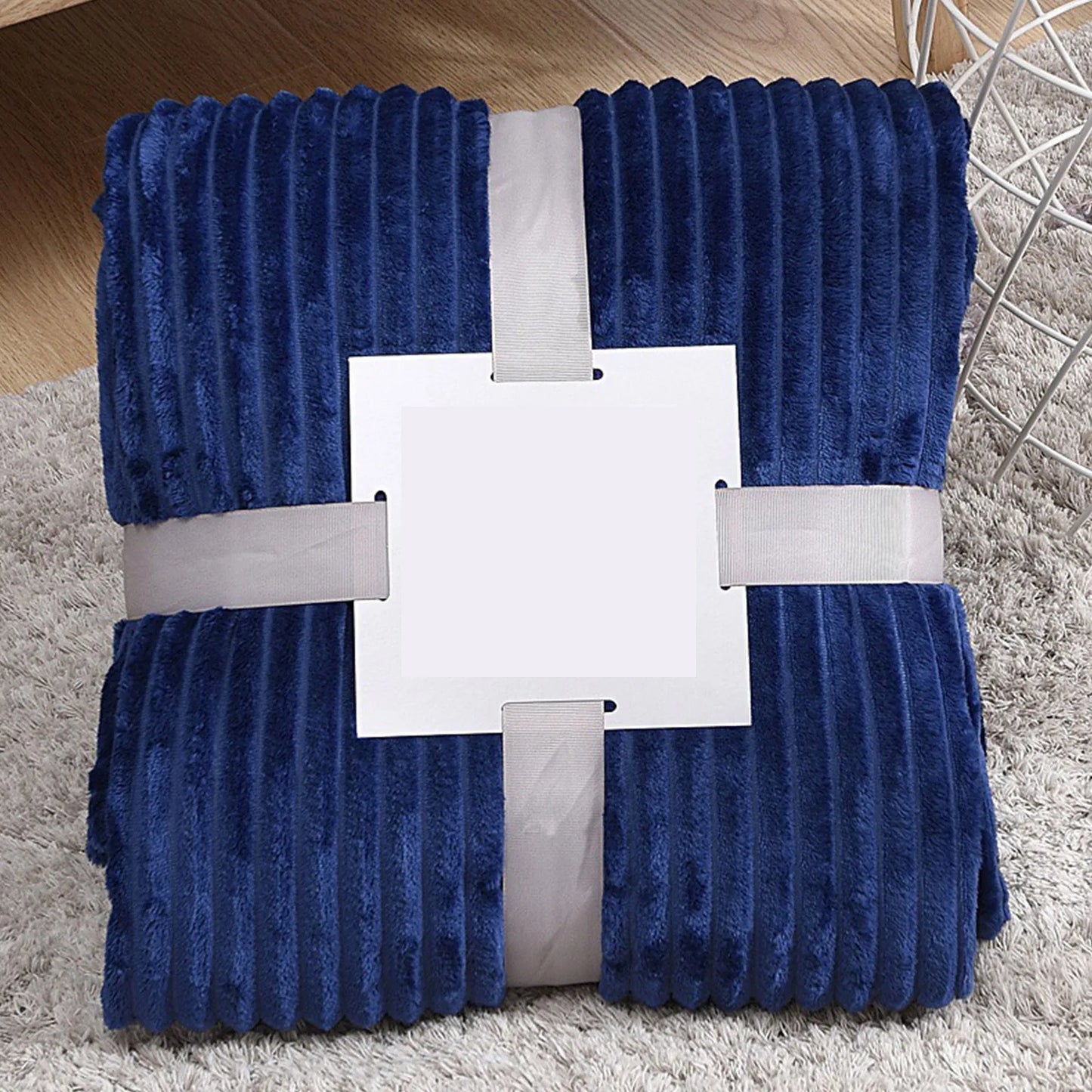45x70cm Blanket Throw Blanket Super Soft Reversible Ultra Luxurious