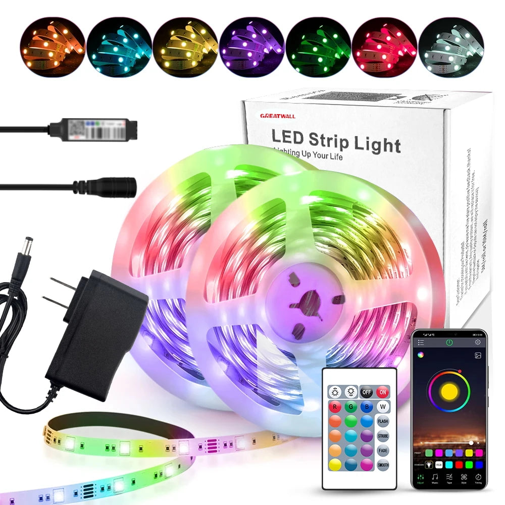 65.6ft/20m DC LED party decoration,