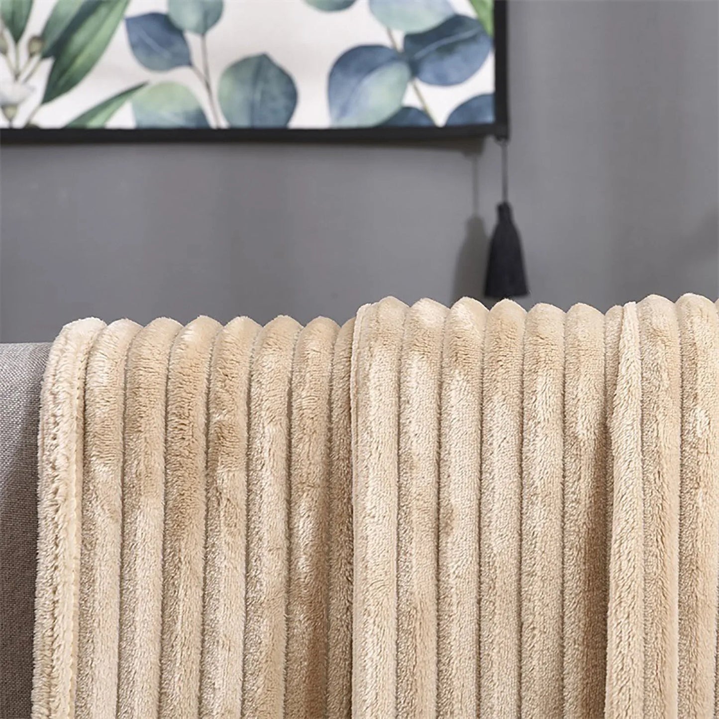 45x70cm Blanket Throw Blanket Super Soft Reversible Ultra Luxurious