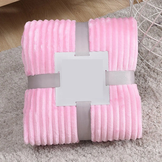45x70cm Blanket Throw Blanket Super Soft Reversible Ultra Luxurious