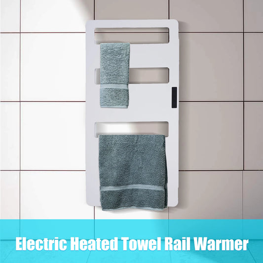 Towel Warmer with Timer Wall Mounted, Electric Towel Warmers for Bathroom
