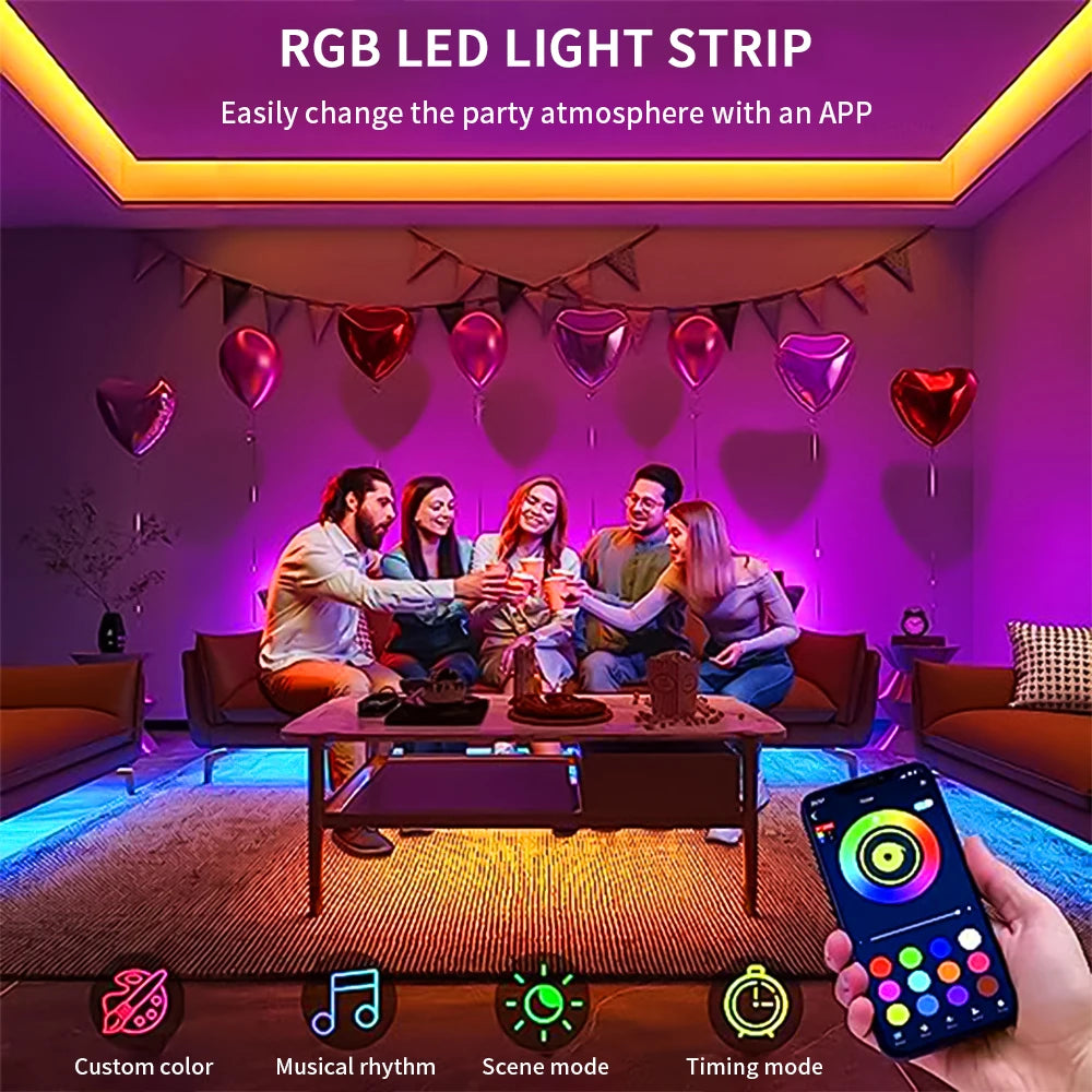 65.6ft/20m DC LED party decoration,