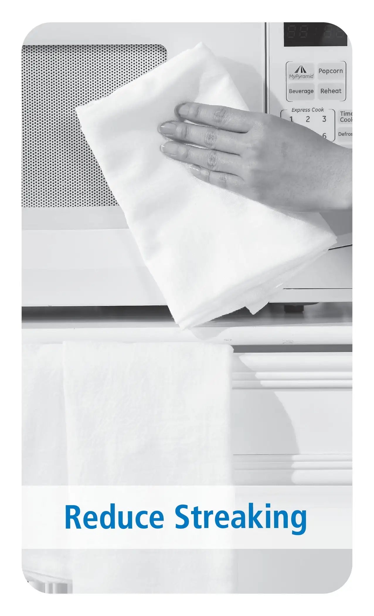 10 Pack, Flour Sack Kitchen Towel Set
