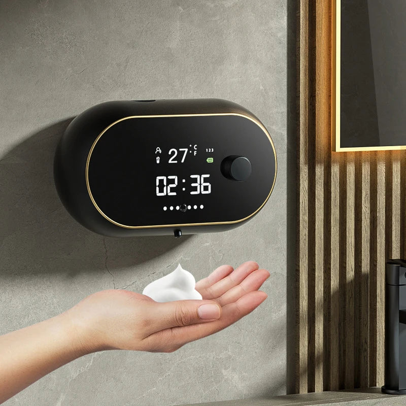 1pc Wall-mounted Automatic Soap Dispenser