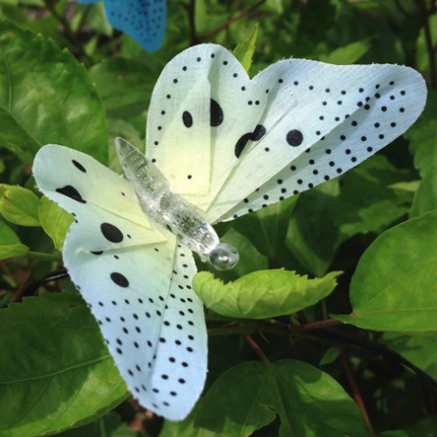 Butterfly Solar String Lights Outdoor, Waterproof Decorative Lighting for Patio Garden Yard Party Wedding
